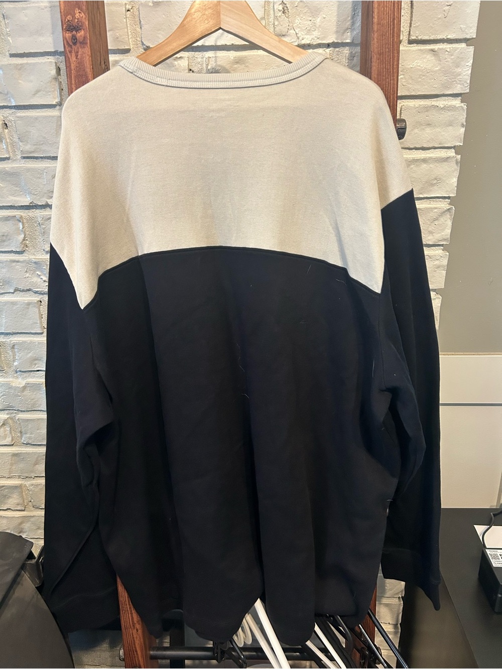 Harley-Davidson Men's Colorblock Knit Sweater Pullover Sz 4XL Crew Neck - Picture 3 of 5